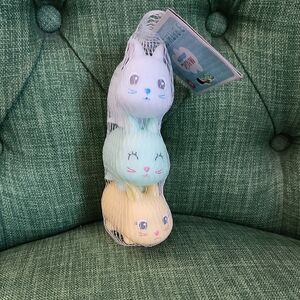 Pastel Bunny Bath Squirts Baby Toys